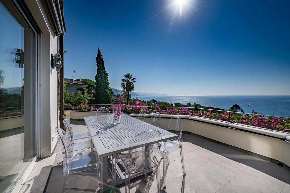 Villa Cristina Luxury Property In Rapallo 0*,  Italy