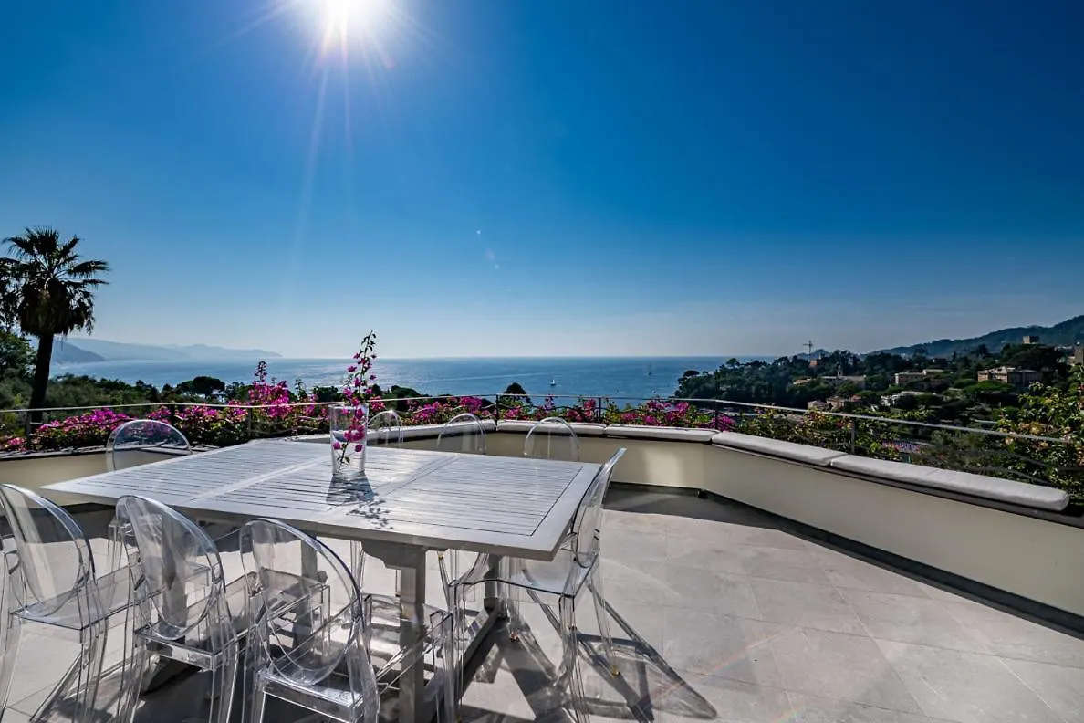 Villa Cristina Luxury Property In Rapallo