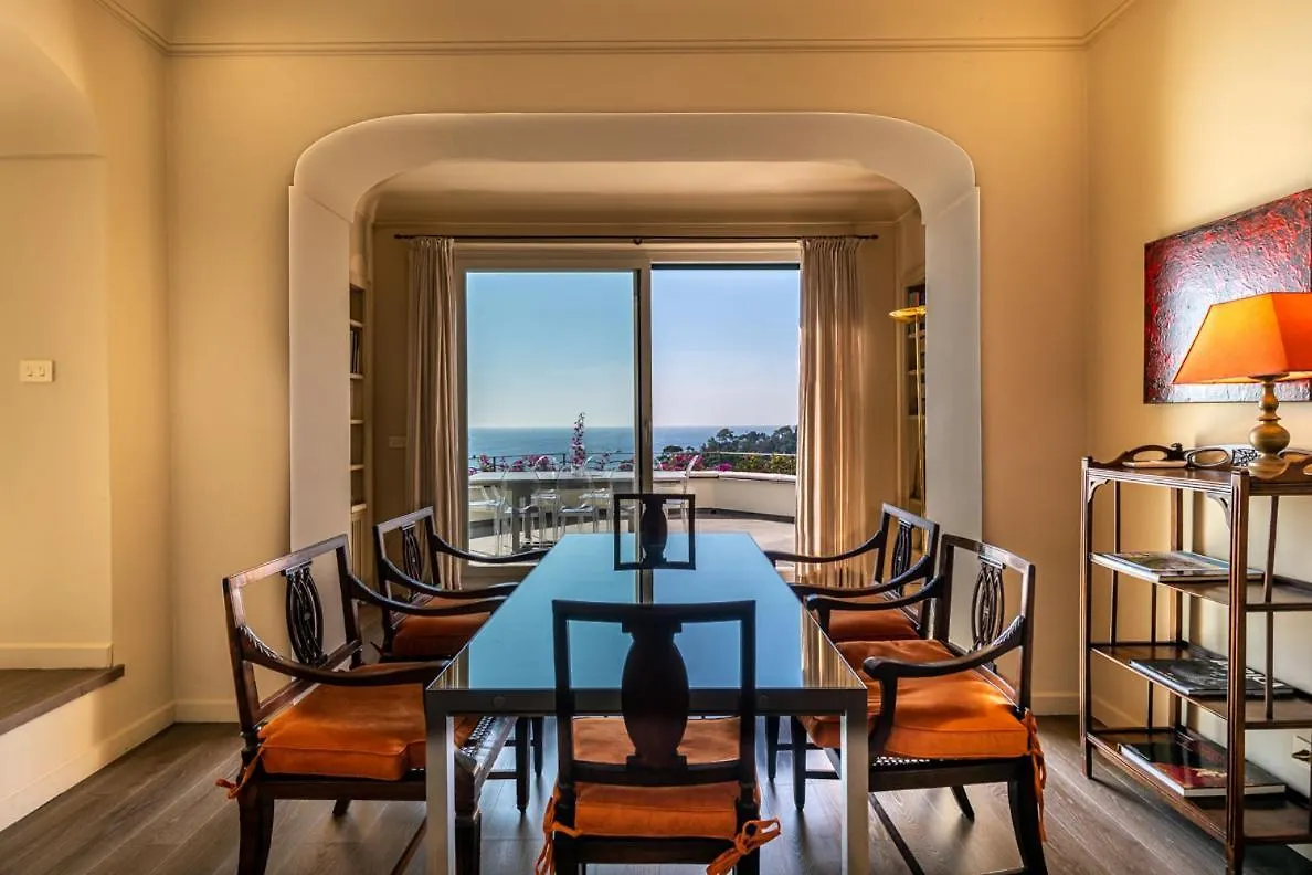 Villa Cristina Luxury Property In Rapallo Italy