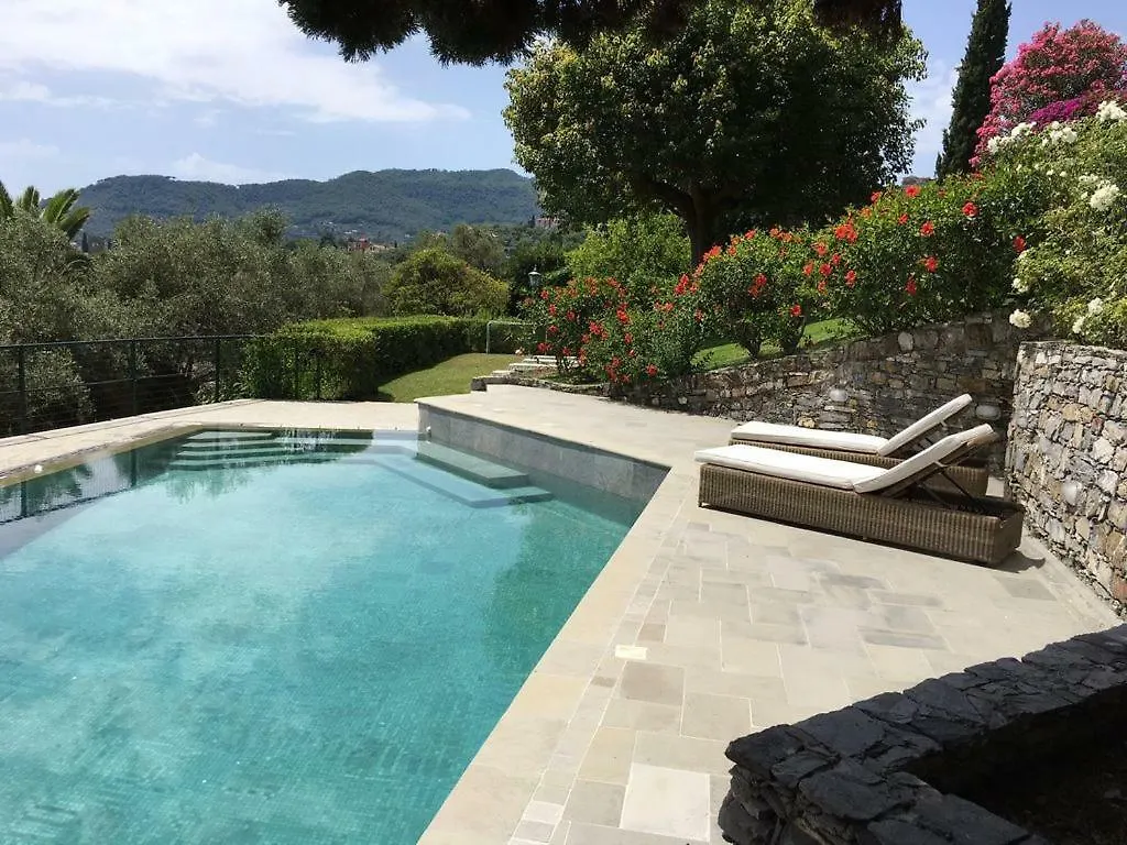 Villa Cristina Luxury Property In Rapallo