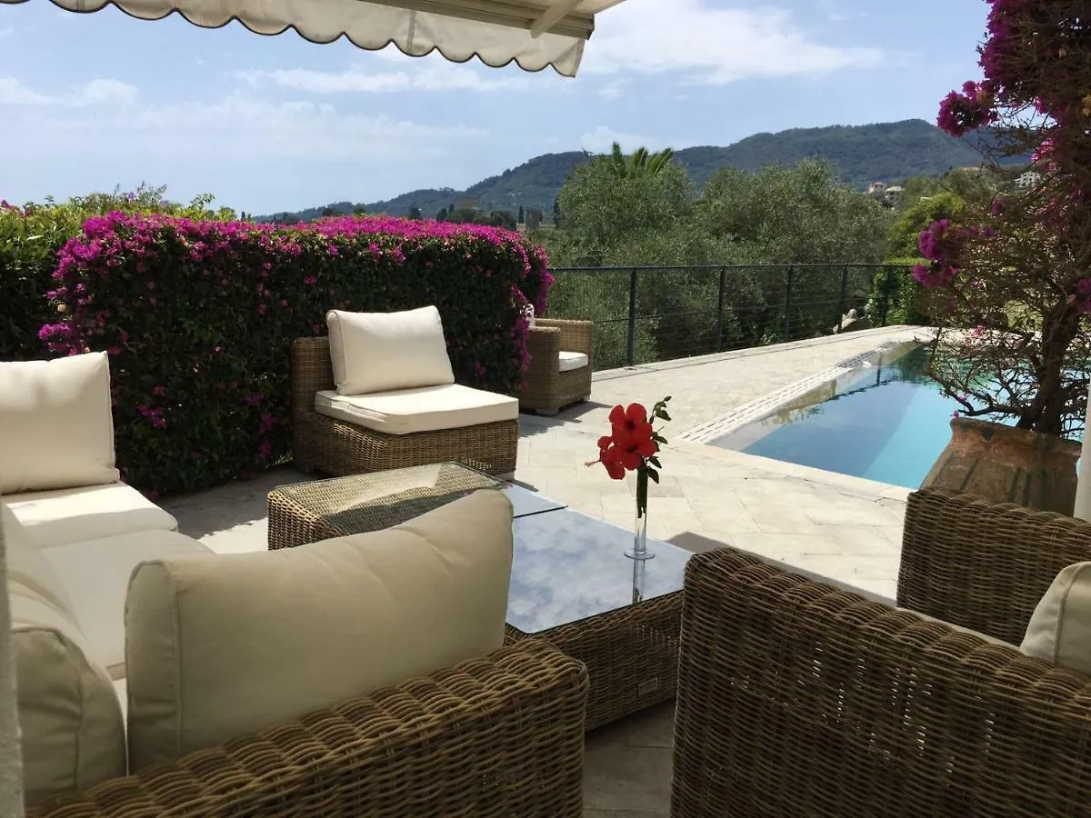 Villa Cristina Luxury Property In Rapallo 0*,