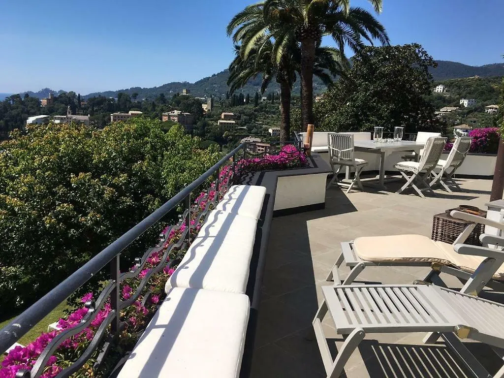 Villa Cristina Luxury Property In Rapallo