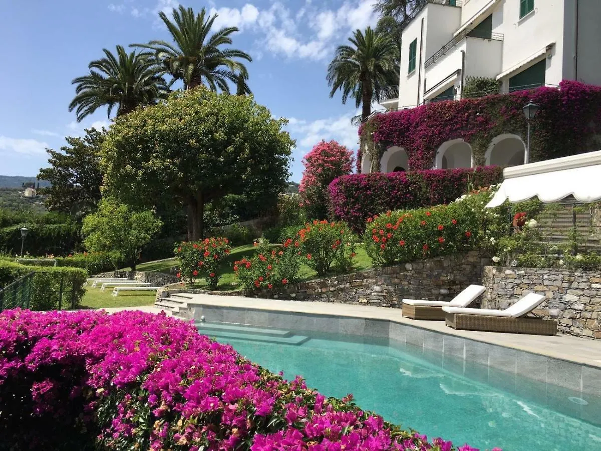 Villa Cristina Luxury Property In Rapallo 0*,