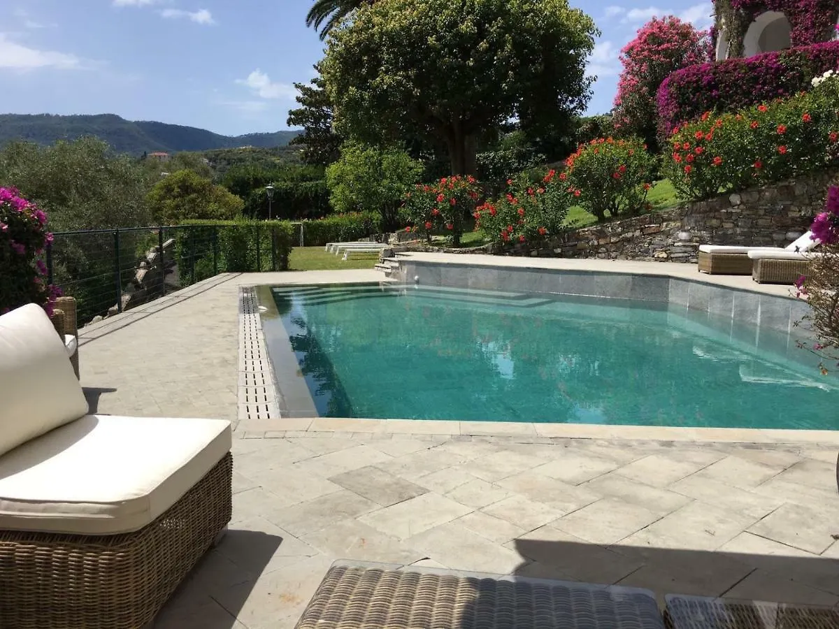 Villa Cristina Luxury Property In Rapallo