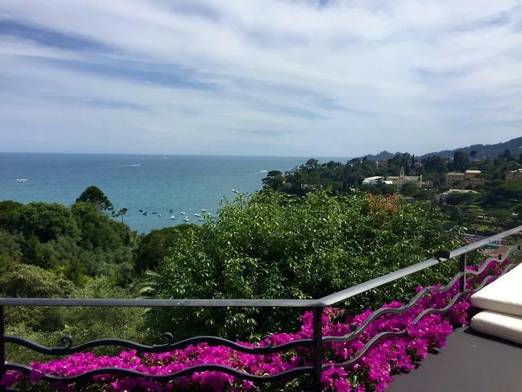 Villa Cristina Luxury Property In Rapallo