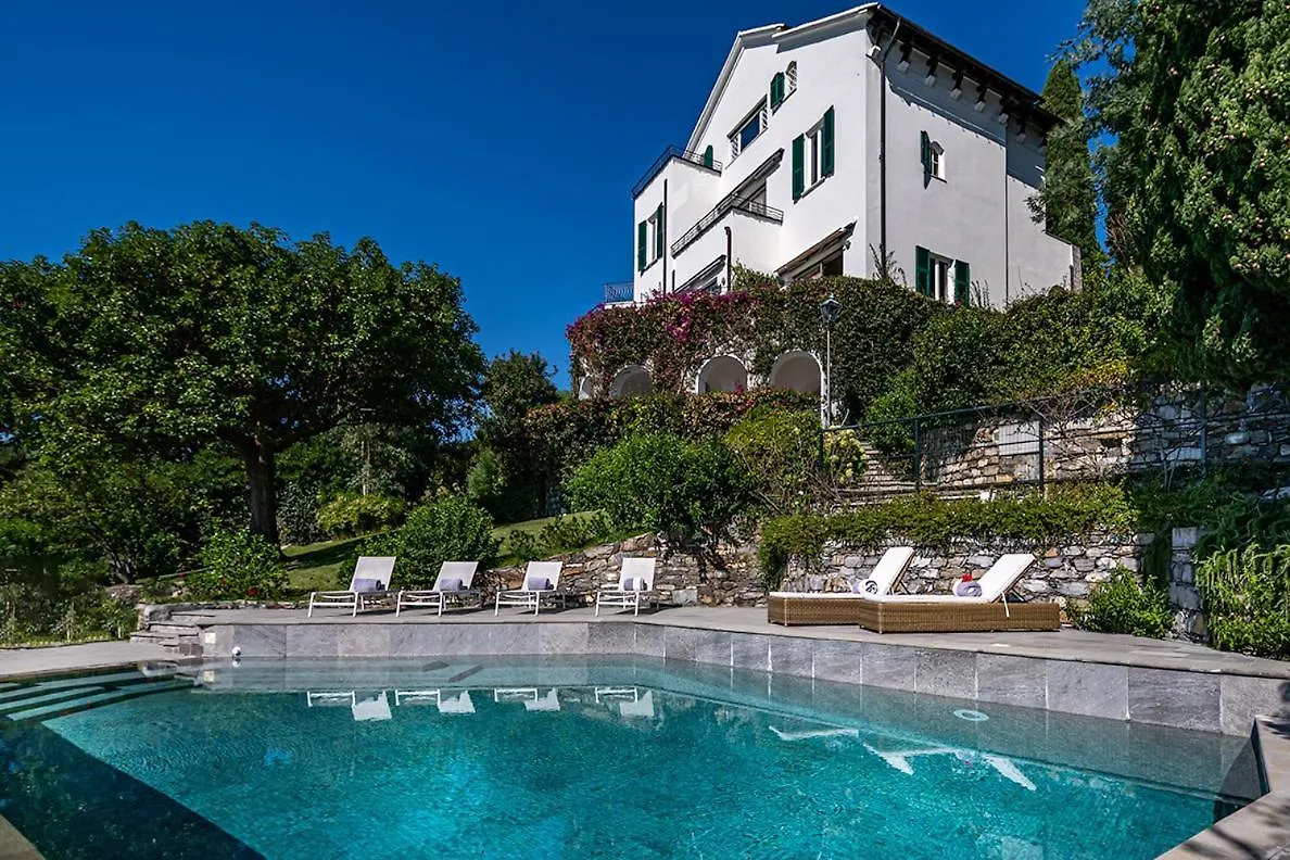 Villa Cristina Luxury Property In Rapallo