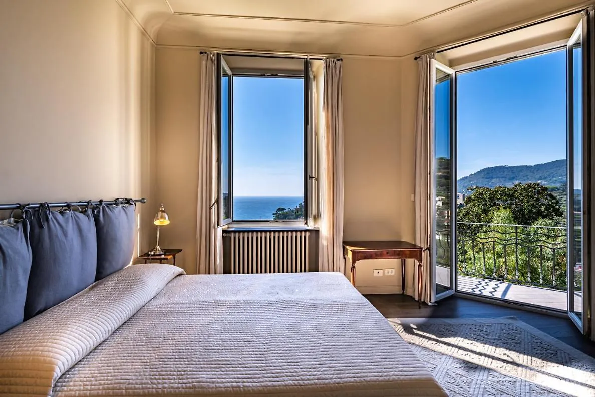 Villa Cristina Luxury Property In Rapallo