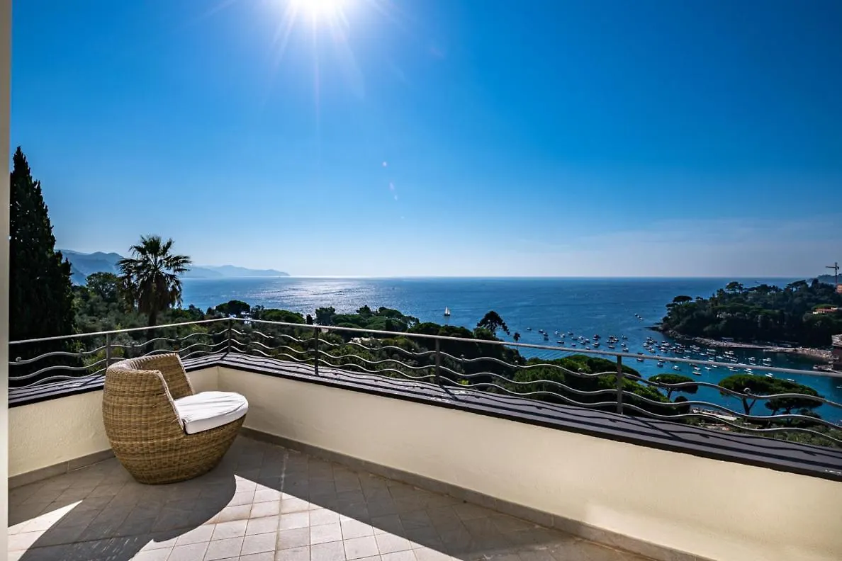 Villa Cristina Luxury Property In Rapallo Itálie