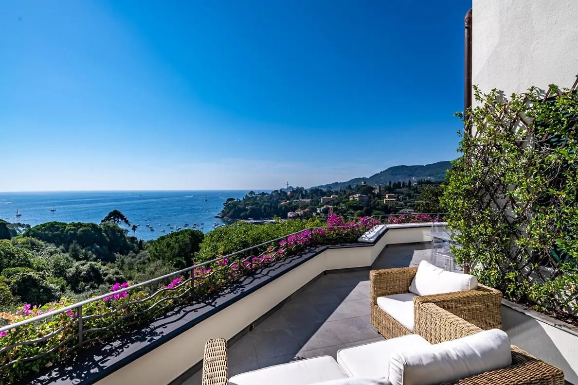 Villa Cristina Luxury Property In Rapallo