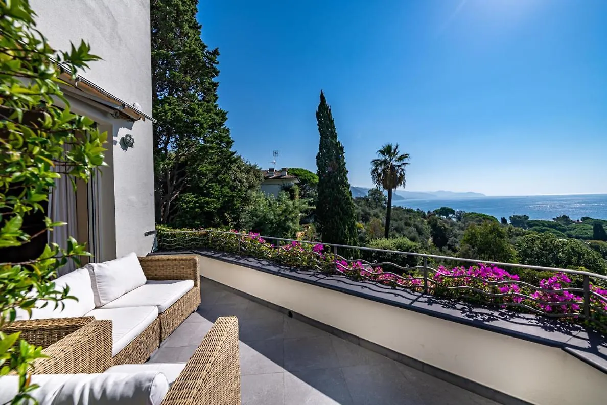 Villa Cristina Luxury Property In Rapallo Itálie